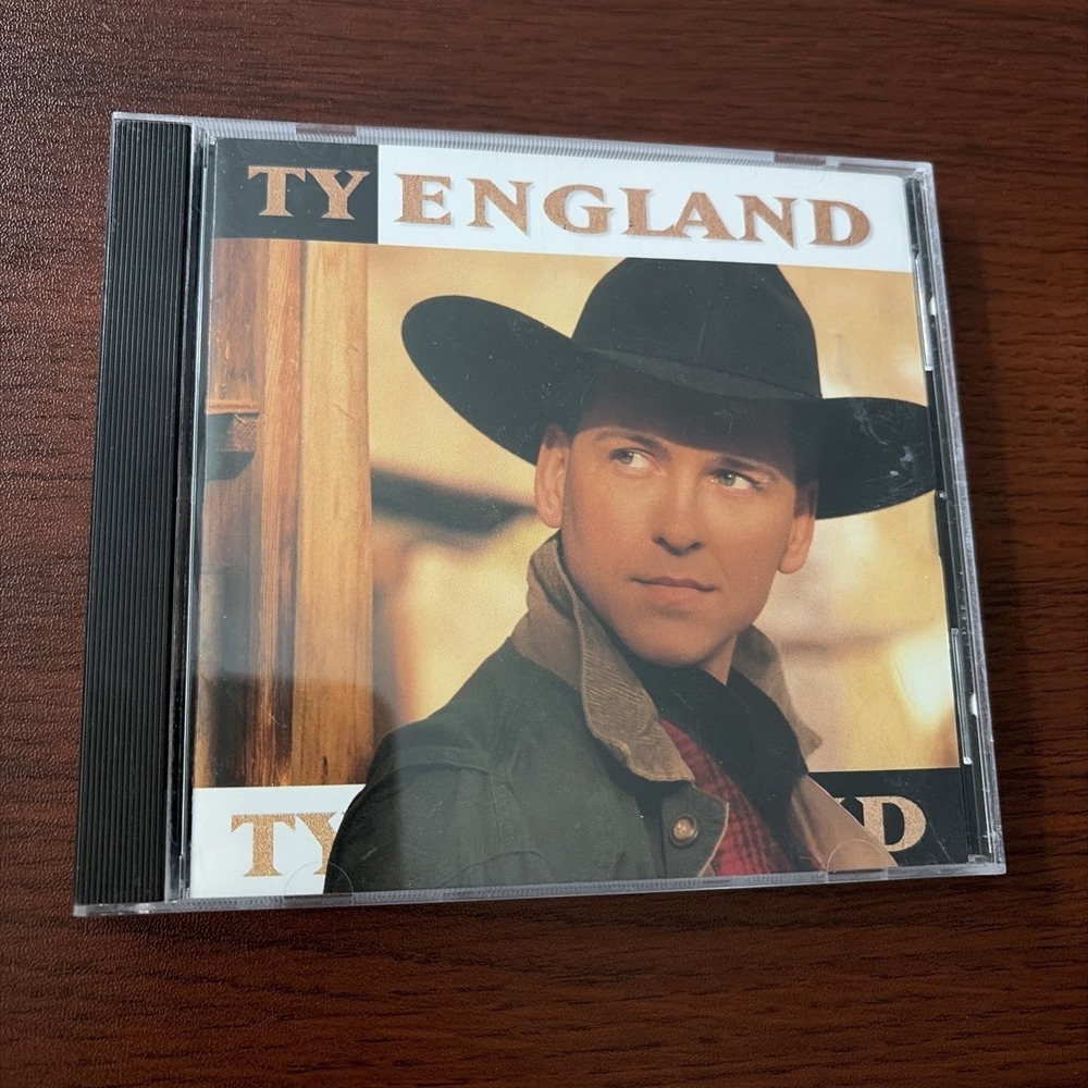 TY ENGLAND Self Titled Country CD Music Album